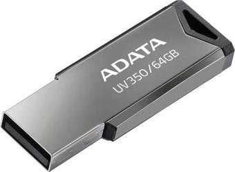 Adata Pen Drive ADATA AU350 64GB 3.2 Silver Flash Bellek