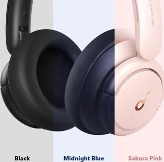 Soundcore by Anker Life Q30 Hibrit Aktif Gürültü Önleyici Kulaklık Mavi