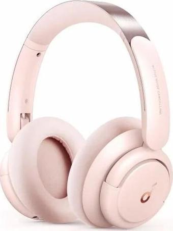 Soundcore by Anker Life Q30 Hibrit Aktif Gürültü Önleyici Kulaklık Pembe