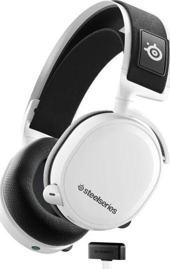 SteelSeries Arctis 7+ Wireless Oyuncu Kulaklığı Beyaz