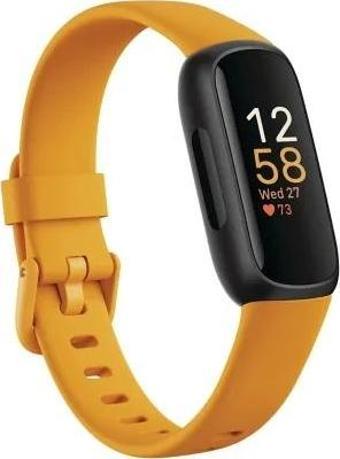 Fitbit Inspire 3 Stres Yönetimi Özellikli Akıllı Bileklik Black/Morning Glow