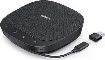 Anker PowerConf S330 360° 4 Mikrofonlu Konferans Hoparlörü