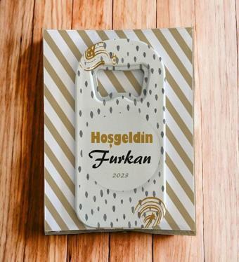 Hediyelen Yenidoğan Bebek Hediyesi Uzun Açacak Magnet Baby Shower Hediyesi 30 Adet 014