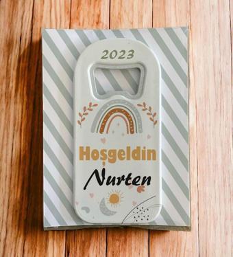 Hediyelen Yenidoğan Bebek Hediyesi Uzun Açacak Magnet Baby Shower Hediyesi 30 Adet 013