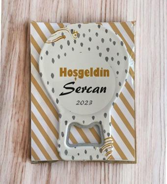 Hediyelen Yenidoğan Bebek Hediyesi Balon Açacak Magnet Baby Shower Hediyesi 30 Adet 014