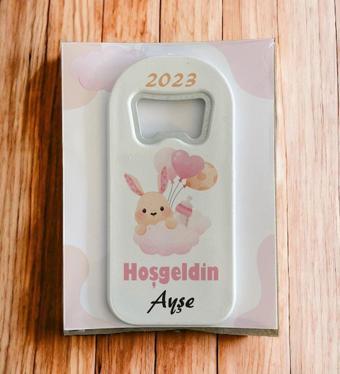 Hediyelen Yenidoğan Bebek Hediyesi Uzun Açacak Magnet Baby Shower Hediyesi 30 Adet 002