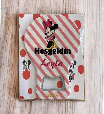 Hediyelen Yenidoğan Bebek Hediyesi Balon Açacak Magnet Baby Shower Hediyesi 30 Adet 006