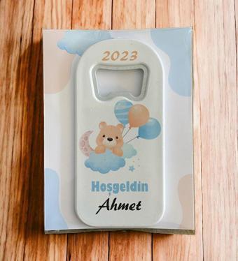 Hediyelen Yenidoğan Bebek Hediyesi Uzun Açacak Magnet Baby Shower Hediyesi 30 Adet 001