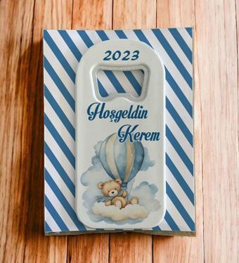 Hediyelen Yenidoğan Bebek Hediyesi Uzun Açacak Magnet Baby Shower Hediyesi 30 Adet 020