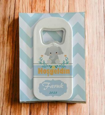 Hediyelen Yenidoğan Bebek Hediyesi Uzun Açacak Magnet Baby Shower Hediyesi 30 Adet 003