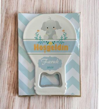 Hediyelen Yenidoğan Bebek Hediyesi Balon Açacak Magnet Baby Shower Hediyesi 30 Adet 003