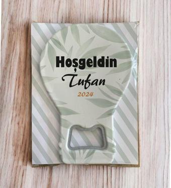 Hediyelen Yenidoğan Bebek Hediyesi Balon Açacak Magnet Baby Shower Hediyesi 30 Adet 019