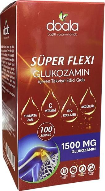 Doala Süper Flexı Glukozamin 1500 Mg