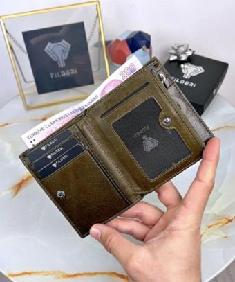 Fil Deri Ultra Elite Hakiki Deri Cüzdan Kadın Erkek Kullanımlı Unisex