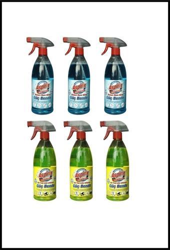 Asprix Sarı Güç 3 Adet +asprix Mavi Güç 3 Adet 750 Ml