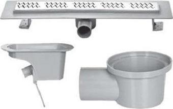 UBM 40 Cm Etekli Duş Kanalı