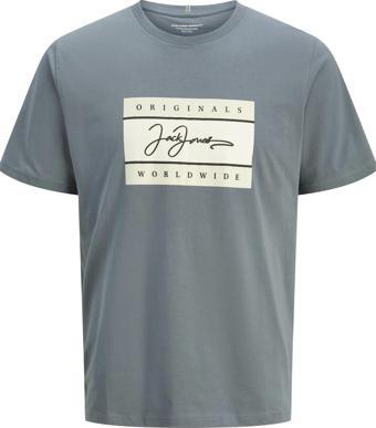 JORFREDERIKSBERG BOX SCRIPT TEE SS CN LN BULUT
