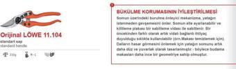 LÖWE 11.104 BUDAMA MAKASI - MADE İN GERMANY