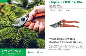 LÖWE 14.104 BUDAMA MAKASI - MADE İN GERMANY