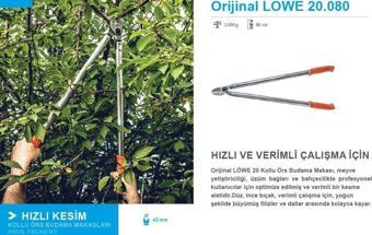 LÖWE 20.080 BUDAMA MAKASI - MADE İN GERMANY