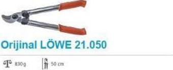 LÖWE 21.050 BUDAMA MAKASI - MADE İN GERMANY