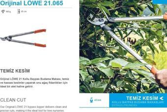 LÖWE 21.065 BUDAMA MAKASI - MADE İN GERMANY