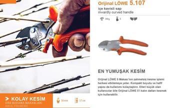 LÖWE 5.107 BUDAMA MAKASI - MADE İN GERMANY