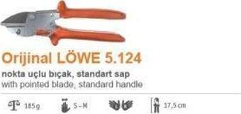 LÖWE 5.124 BUDAMA MAKASI - MADE İN GERMANY
