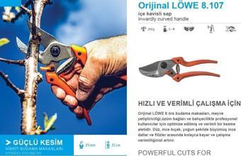 LÖWE 8.107 BUDAMA MAKASI - MADE İN GERMANY