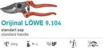 LÖWE 9.104 BUDAMA MAKASI - MADE İN GERMANY