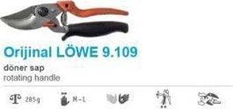 LÖWE 9.109 BUDAMA MAKASI - MADE İN GERMANY