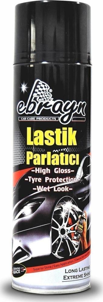 Ebrayn Lastik Parlatıcı Premium Aerosol 500 Ml