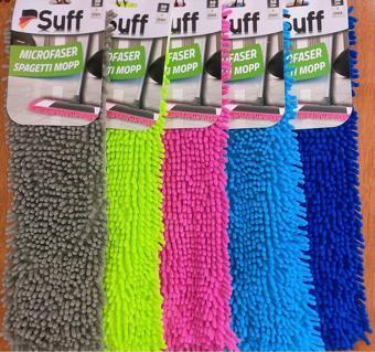 Suff 1 Adet Nemli Ve Kuru Makarna Mop Ucu Mikrofiber Paspas Yedeği 50 Cm