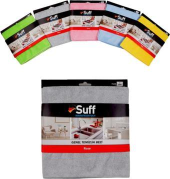 Suff Gül Mikrofiber Bez/ Genel Temizlik Bezi (70Cm X 50Cm) - 1 Adet
