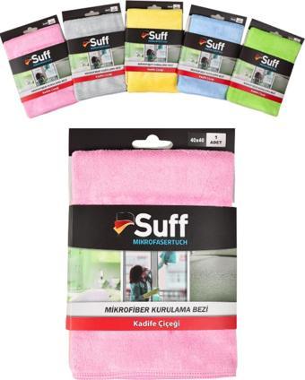 Suff Kadife Çiçeği Mikrofiber Kurulama Bezi (40X40)