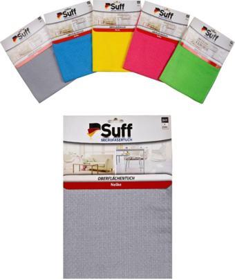 Suff Karanfil Mikrofiber Bez/ Damalı Genel Temizlik Bezi (70X50Cm)