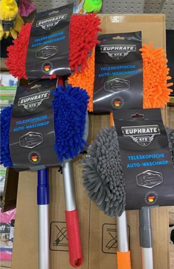 Suff Mikrofiber Teleskopik Mop