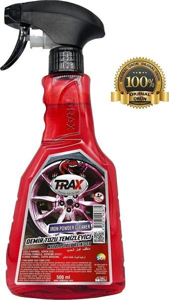 T-Rax Demir Tozu Temizleyici Yüksek Kaliteli Jant Ve Kaporta Temizleyici Sprey 500 Ml