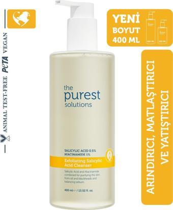 The Purest Solutions Sivilce ve Siyah Nokta Karşıtı Arındırıcı Temizleme Jeli 400 ml
