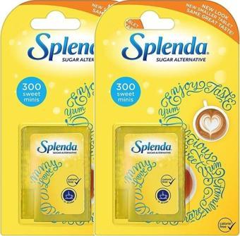 Splenda Tatlandırıcı 300 Tablet x 2 Adet