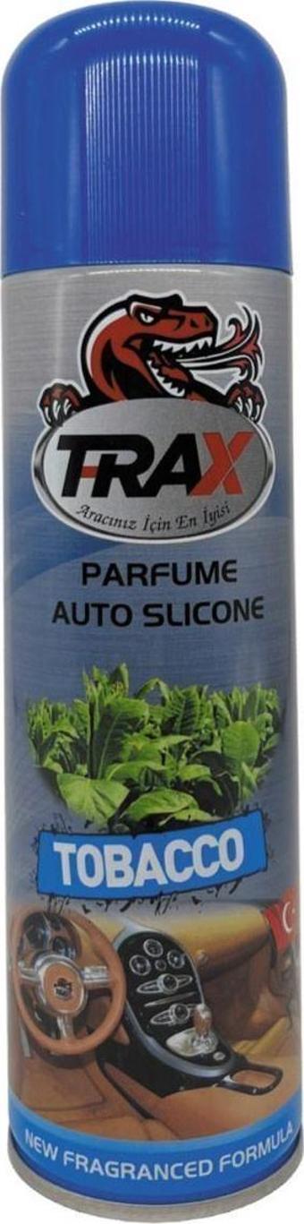 T-Rax Torpido Deri Plastik Için Parlatıcılı Silikon Tobacco Kokulu Parfüm Sprey 200Ml