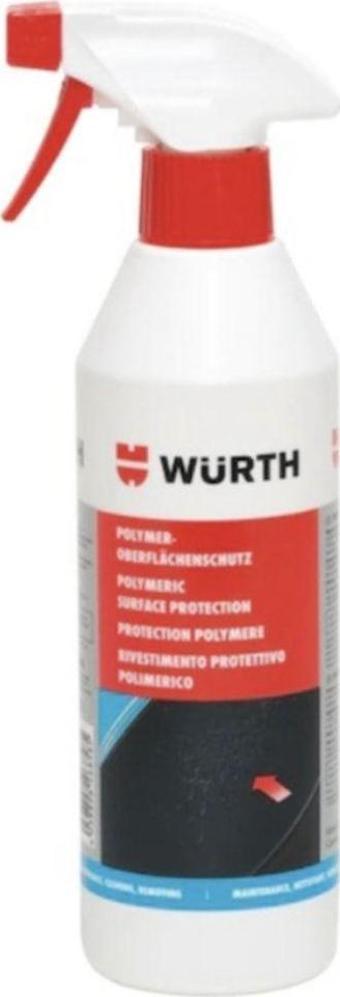 Würth Polimer Oto Boya Ve Yüzey Koruma Cilası 500 Ml