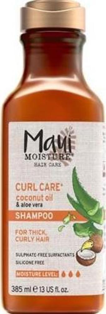 Maui Moisture Coconut Oil Shampoo 385 Ml