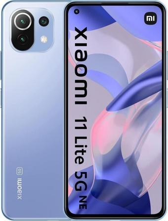 Xiaomi Mİ 11 Lite 8+4 / 128 GB Mavi Yenilenmiş Cep Telefonu