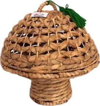 Panalı Ayaklı Dekoratif Pasta Fanusu PNL22209