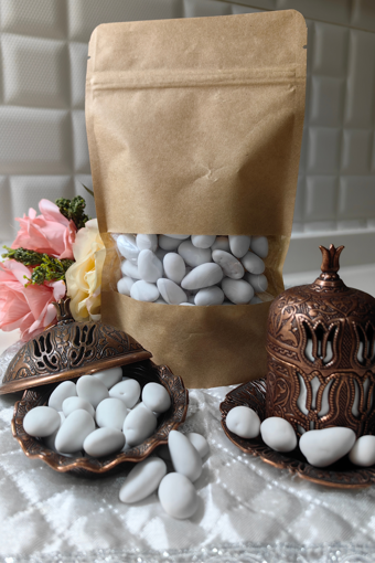 Elazığ Badem Şekeri, Badem, Şeker, Atıştırmalık, Kuruyemiş, Çerez, Şekerleme 250 Gr.