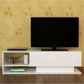 Bmdekor Tv Ünitesi Deniz Beyaz 128 Cm