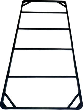 Maker 140 X190 Baza Kapak Demiri ( 62.5 X 182.5 ) 1 Adet Tüm Bazalara Uyumlu