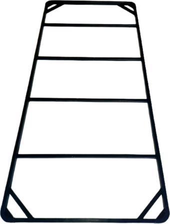 Maker 150 X 200 Çift Parçalı Baza Kapak Demiri ( 67,5 X 192,5 ) 1 Adet Ölçü Ver Yapılsın