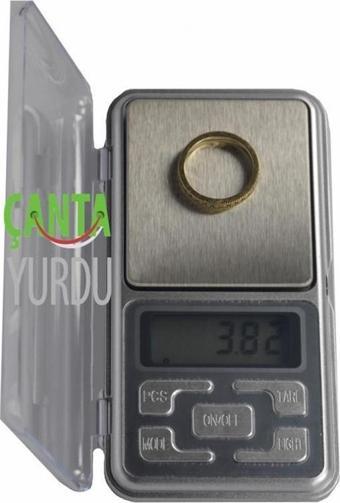 Mh Mini Dijital Terazi 200 ile 0.01 Gram Hassasiyetli